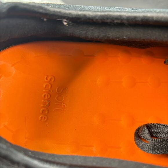 SoftScience Skiff 2.0 EVA Black Flip Flops Sandals Comfort Shoes Women's Size 7 - Picture 9 of 11